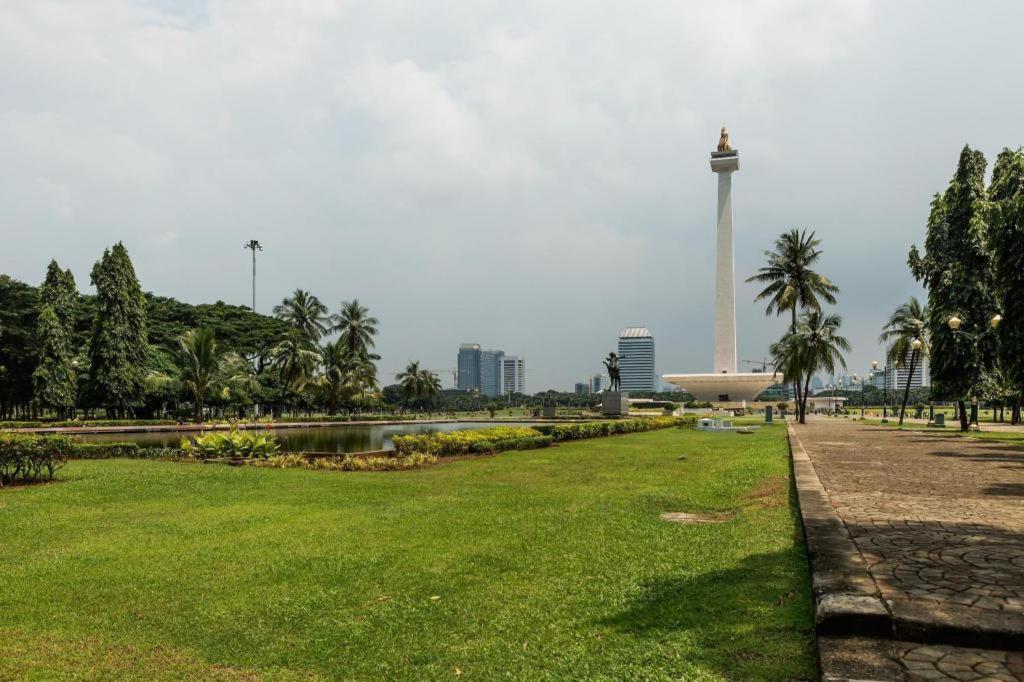 D'Arcici Hotel Cempaka Putih Yakarta Exterior foto