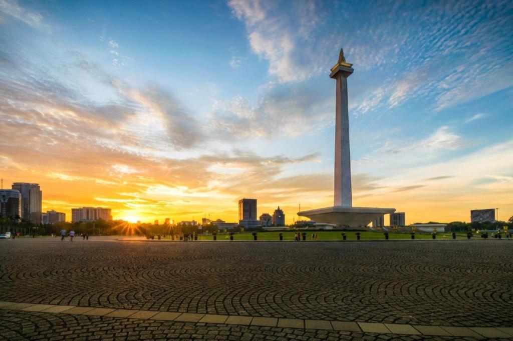 D'Arcici Hotel Cempaka Putih Yakarta Exterior foto