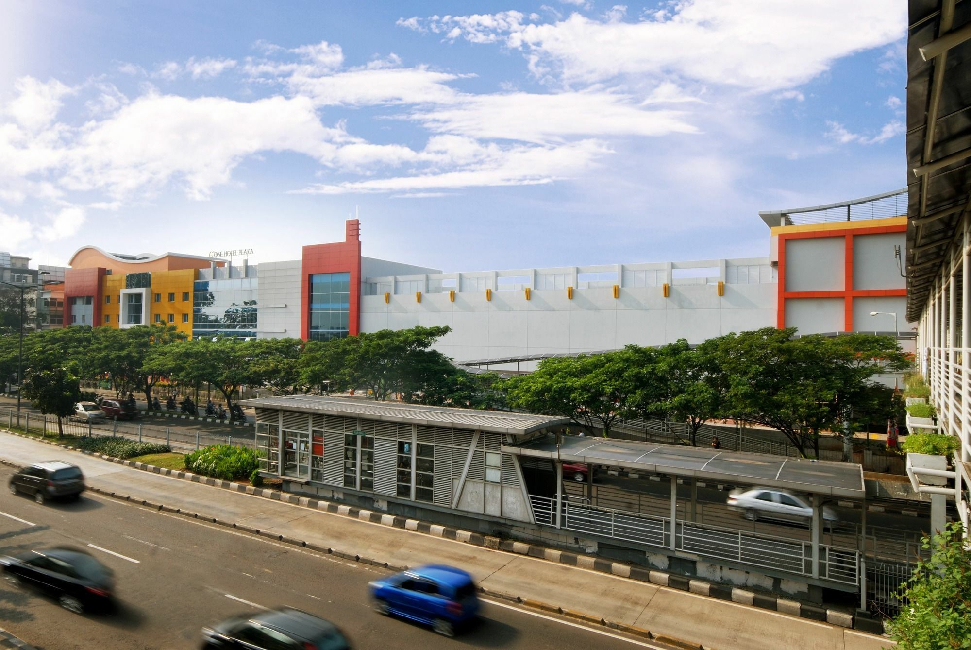 D'Arcici Hotel Cempaka Putih Yakarta Exterior foto